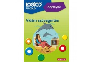 Logico Piccolo: Anyanyelv – Vidám szövegértés borító