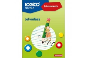 Logico Piccolo Iskolakezdés - Jelvadász borító