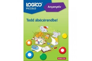 Logico Piccolo: Tedd ábécérendbe! borító