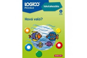 Logico Piccolo: Hová való? kártyacsomag
