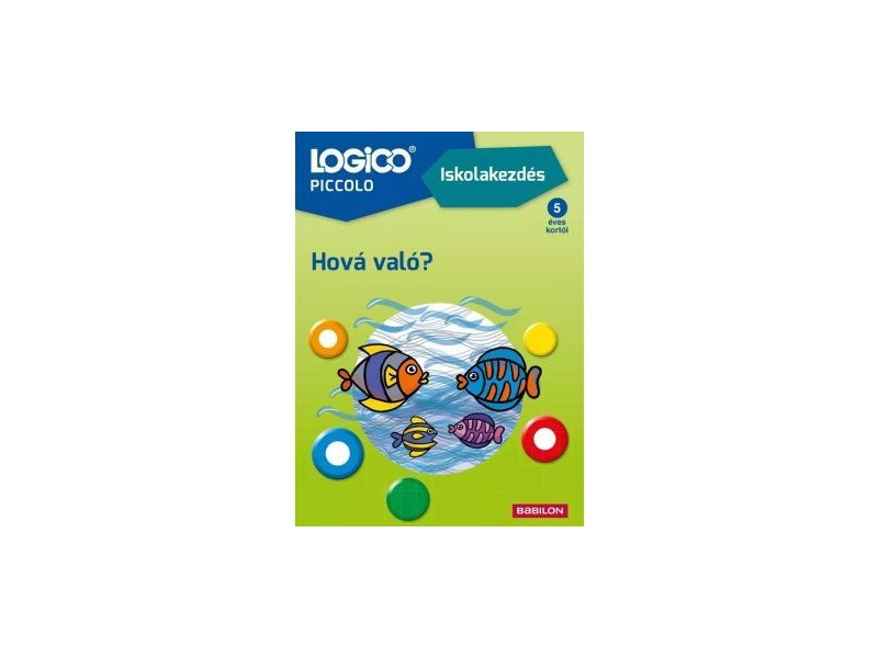Logico Piccolo: Hová való? kártyacsomag