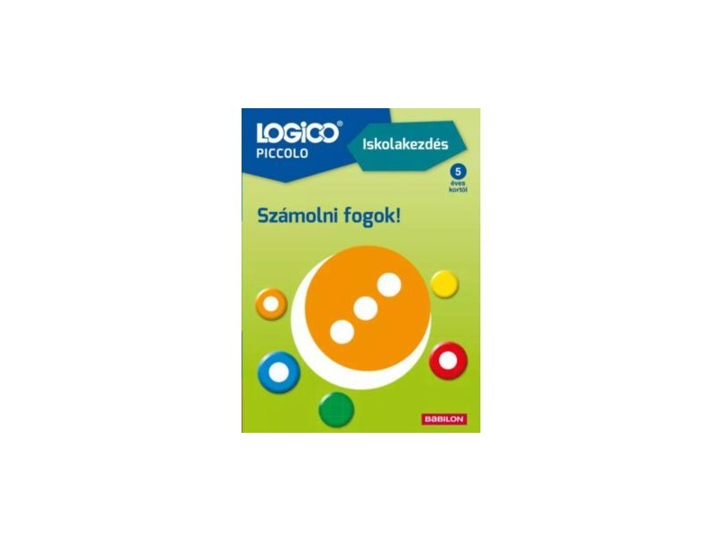 Logico Piccolo: Számolni fogok! feladatkártyák