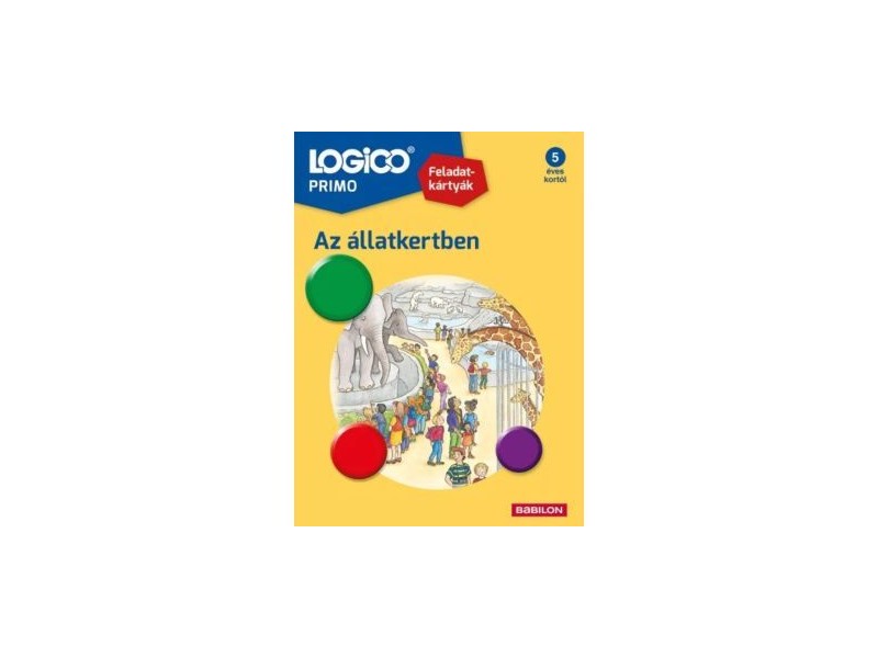 Logico Primo – Az állatkertben feladatkártyák