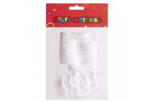 Hungarocell csizma és télapó - 3 db