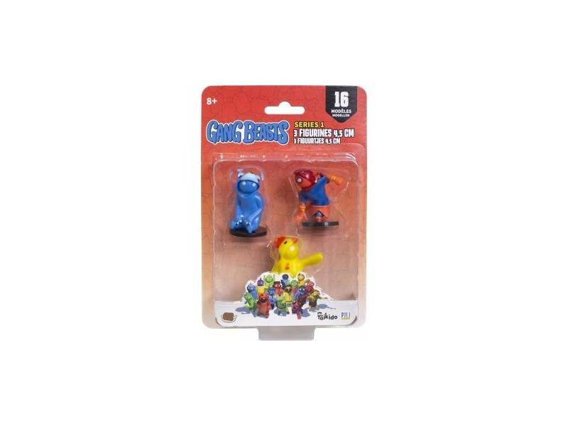 Gang Beasts figura csomag (3 db)