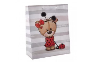 Katicás macis papírtasak 18x23 cm