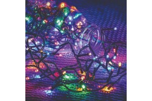 Dekortrend Basic kültéri 80 LED színes fényfüzér