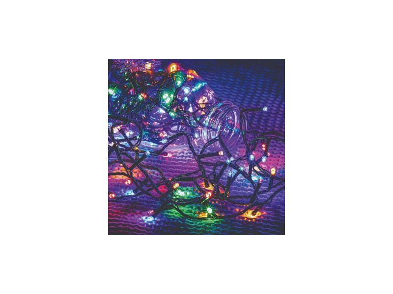 Dekortrend Basic kültéri 80 LED színes fényfüzér