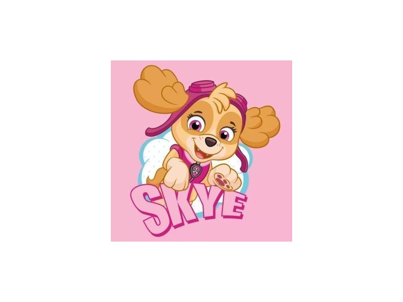 Mancs őrjárat Skye varázstörölköző 30x30 cm