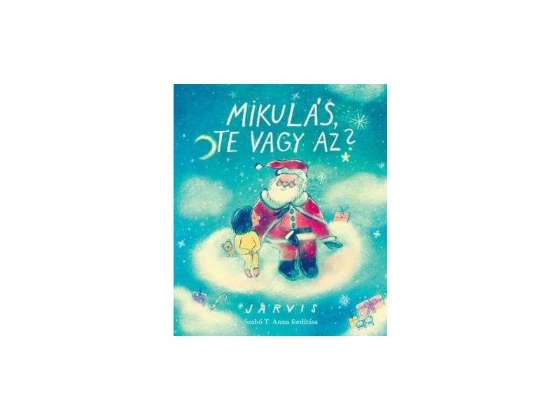 Jarvis: Mikulás, te vagy az? — könyvborító