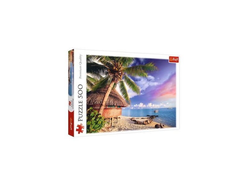 Trefl Bora Bora 500 db puzzle - 48x34 cm