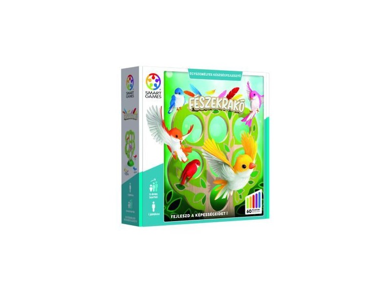 Smart Games Fészekrakó - logikai madárjáték