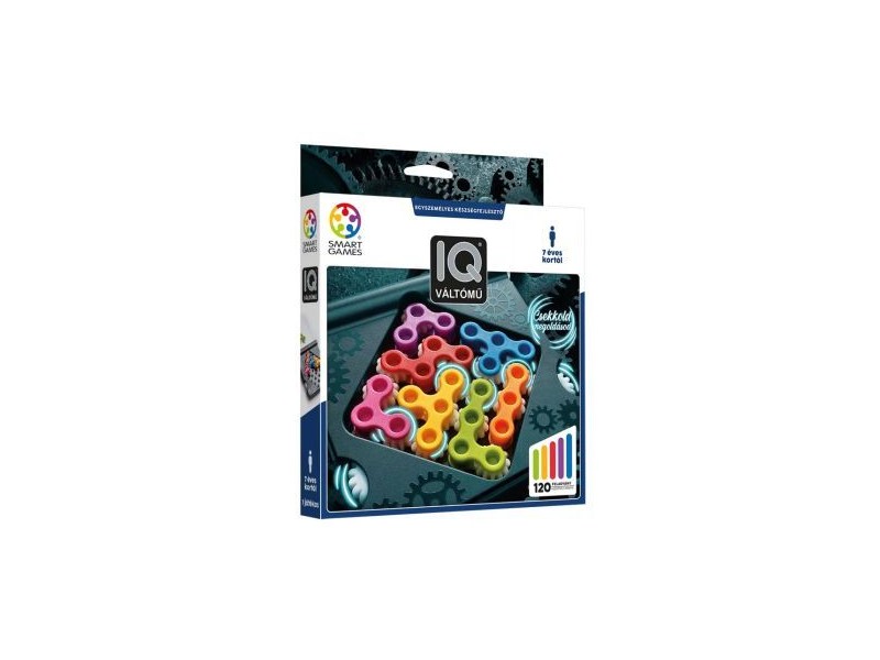 IQ-Váltómű - fogaskerekes logikai játék