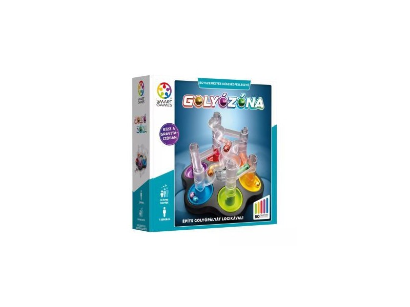 Smart Games GolyóZóna - logikai golyós játék