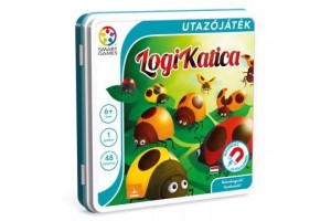 LogiKatica mágneses utazójáték – 3D katicák