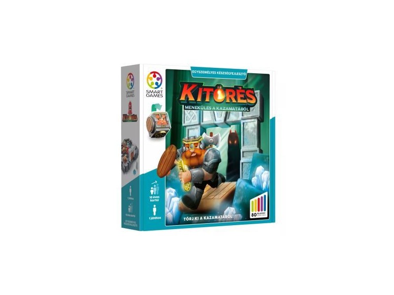 Smart Games: Kitörés - Menekülés a Kazamatából