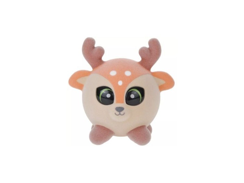 Flockies 4. széria játékfigura - gyűjtői füzettel