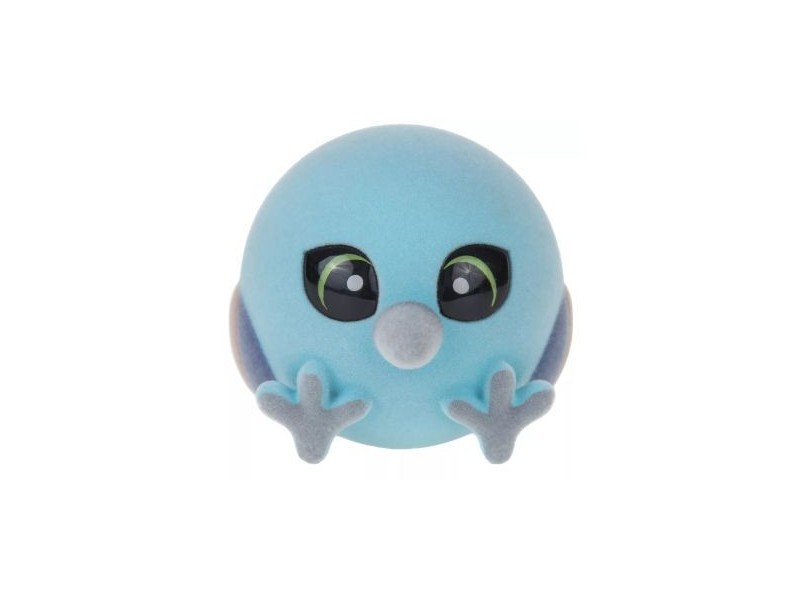 Flockies 4. széria - Bernard kékcinke figura