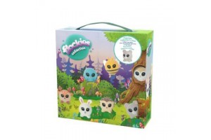 Flockies Mila egér a házikó gyűjtődobozban