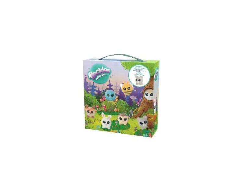 Flockies Mila egér a házikó gyűjtődobozban