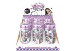 Karkötőkészlet henger alakú tárolóval