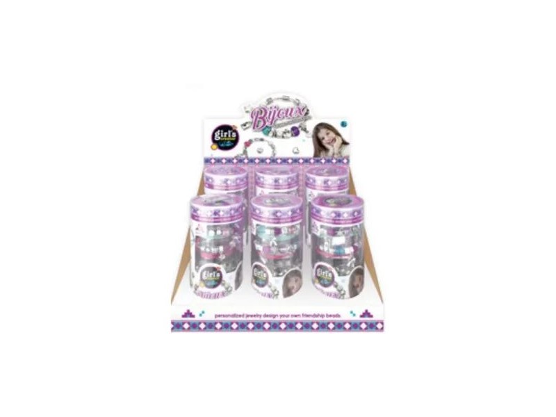 Karkötőkészlet henger alakú tárolóval