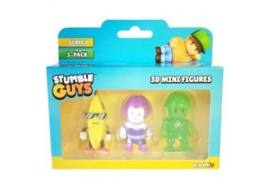 Stumble Guys mini 3D figura - gyűjthető modell