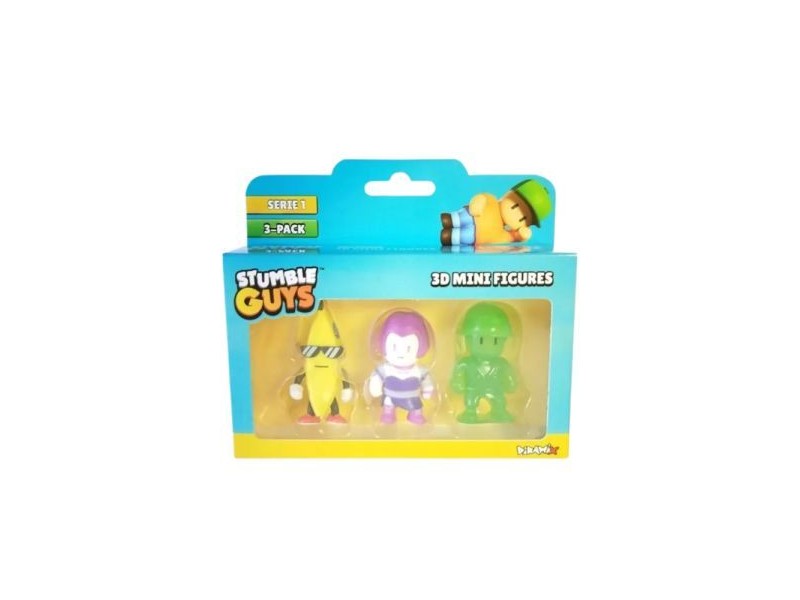 Stumble Guys mini 3D figura - gyűjthető modell