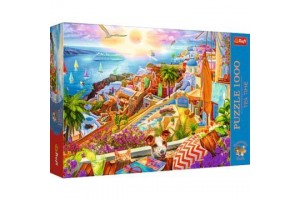 Trefl Premium Plus Santorini 1000 db puzzle