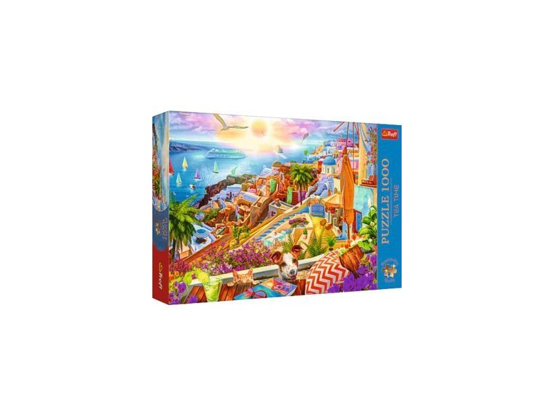 Trefl Premium Plus Santorini 1000 db puzzle