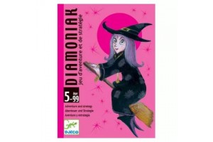 Djeco Diamoniak – Tündér és boszorkány kártyajáték