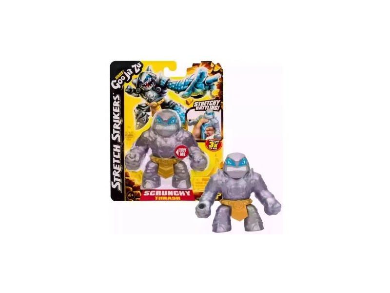 Heroes of Goo Jit Zu Thrash nyúlós figura