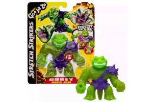 Heroes of Goo Jit Zu Rockjaw nyúlós játékfigura