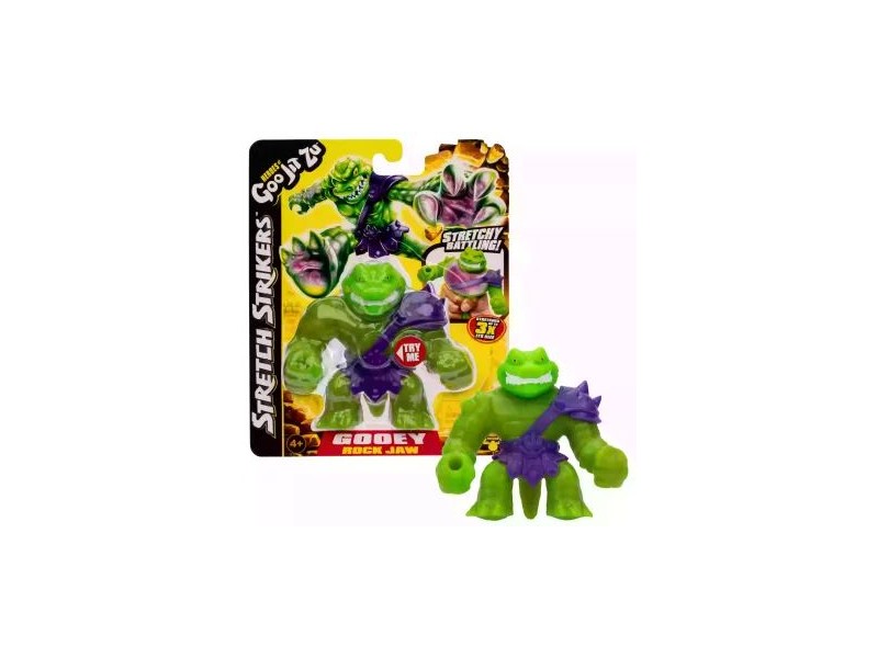 Heroes of Goo Jit Zu Rockjaw nyúlós játékfigura