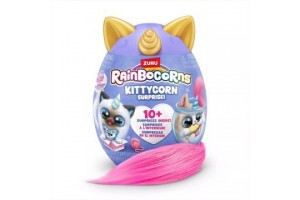 Zuru Rainbocorns Kittycorn plüss - meglepetés