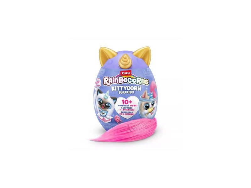 Zuru Rainbocorns Kittycorn plüss - meglepetés