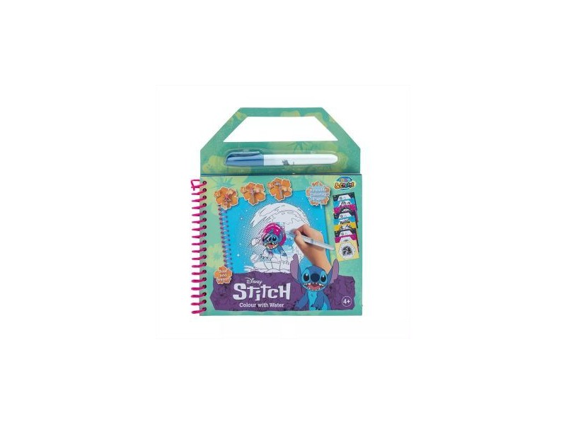 Canenco Stitch vízzel festő készlet - 10 rajz