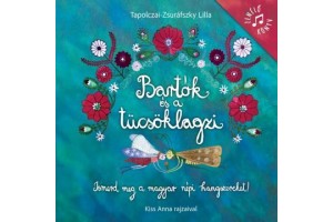 Bartók és a tücsöklagzi — zenélő könyv borító