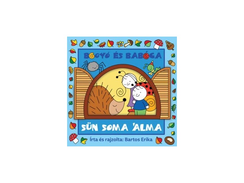 Bogyó és Babóca – Sün Soma álma könyvborító