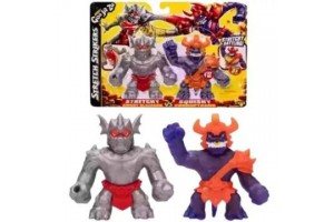 Goo Jit Zu Stretchy & Squishy harcos figura