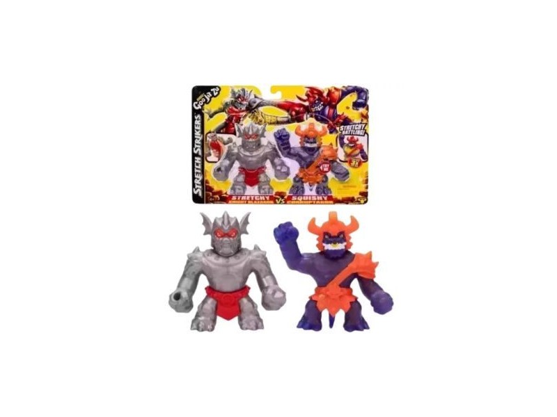 Goo Jit Zu Stretchy & Squishy harcos figura