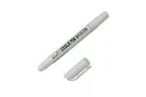 Fehér krétafilc üvegfelületre (toll)