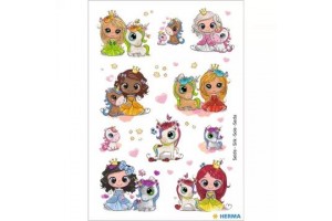 Herma matricacsomag — Hercegnők és unikornisok