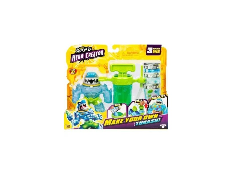 Goo Jit Zu csináld magad játékfigura - többféle