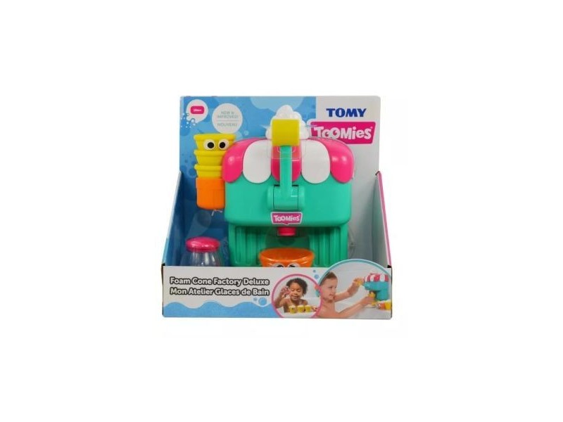 Tomy Habfagyi Gyár Deluxe fürdőjáték