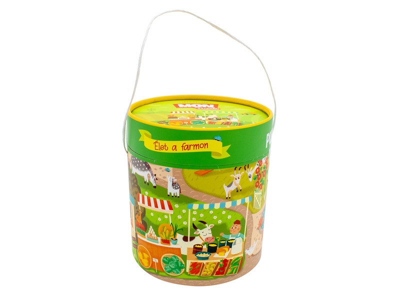 Élet a farmon - 50 db-os puzzle és társasjáték