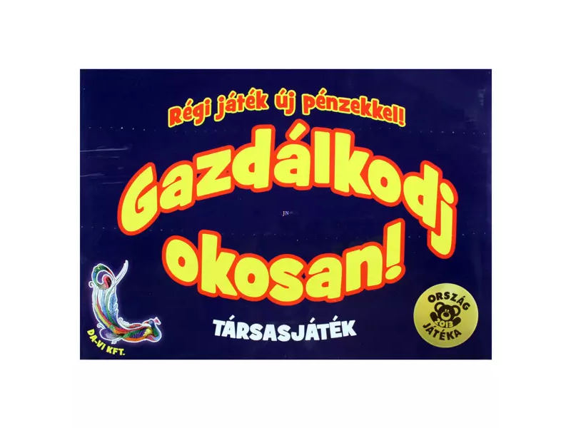 Gazdálkodj okosan - Régi játék új pénzekkel