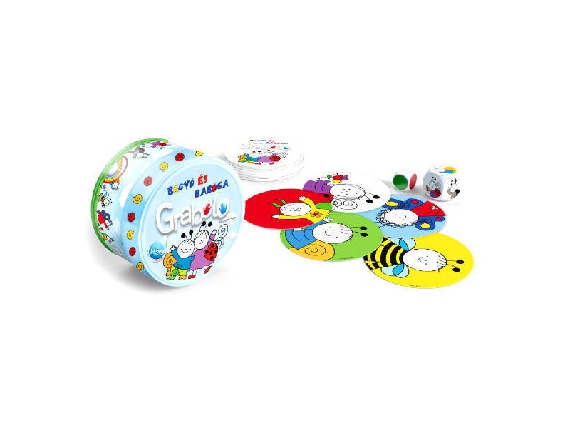 Grabolo - Bogyó és Babóca kártyajáték, vízálló lapok