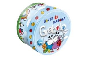 Grabolo - Bogyó és Babóca kártyajáték, vízálló lapok
