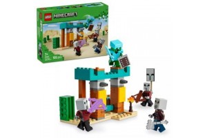 LEGO Minecraft Illagerek őrjárata a sivatagban (21267)